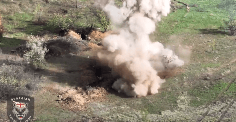 烏克蘭喬治亞軍團打穿俄陣地　瓦格納集團雇傭軍遭擊潰