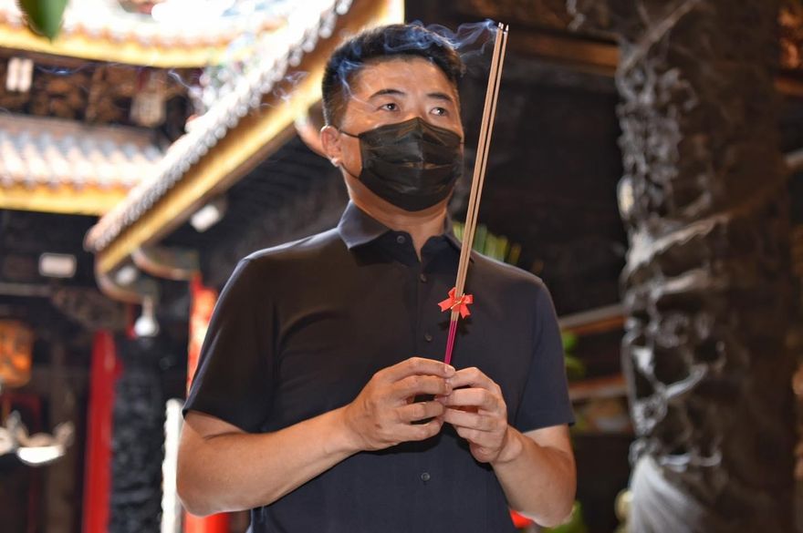 真心真意力挺盧秀燕！顏寬恒：無奈要聽「這個人」胡說八道