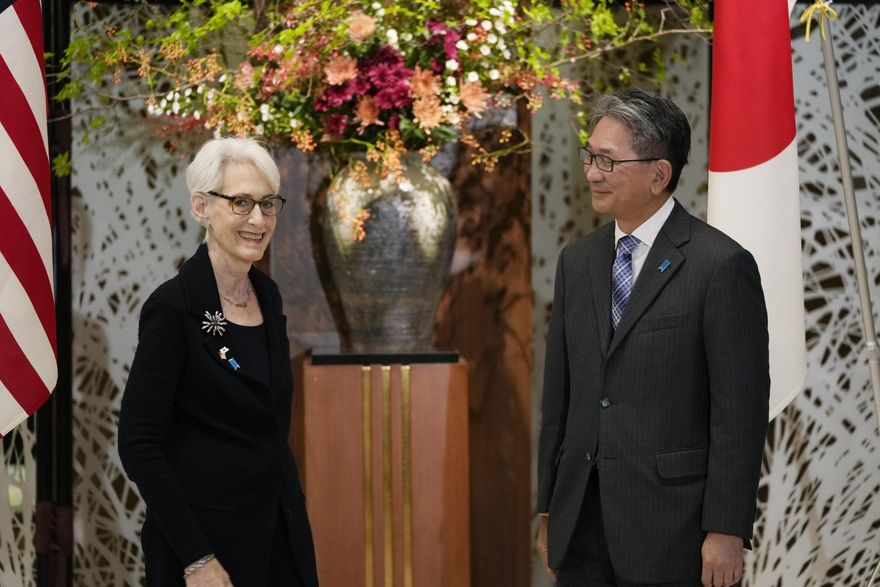 美日韓外交高層會議　關切中共20大北韓飛彈試射