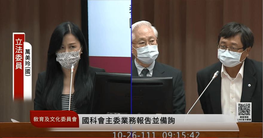 資策會已提告高虹安　竹科管理局何時告林智堅？局長這樣說