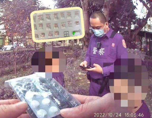 男子公園吃豆花遇盤查　內褲裡塞25包ＯＯ警傻眼