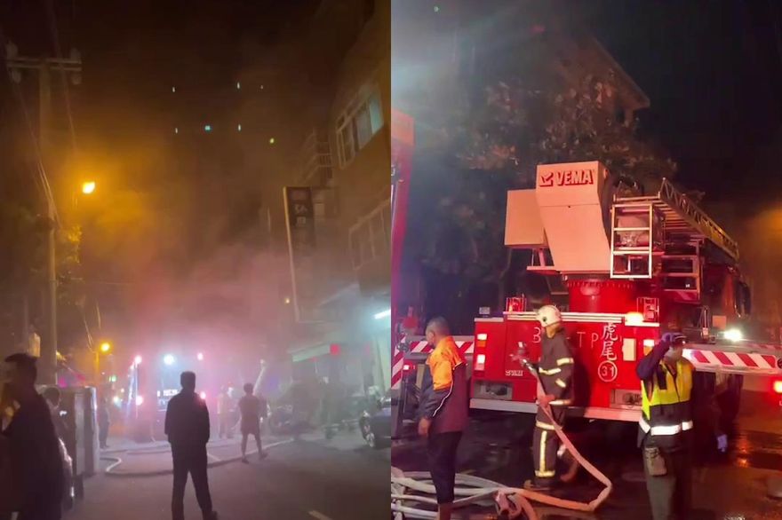 雲林透天厝暗夜惡火奪命！民眾陽台呼救…釀1死1傷
