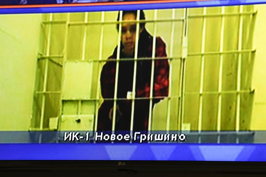 美國職籃女球員遭俄判刑9年上訴駁回　美：會繼續交涉