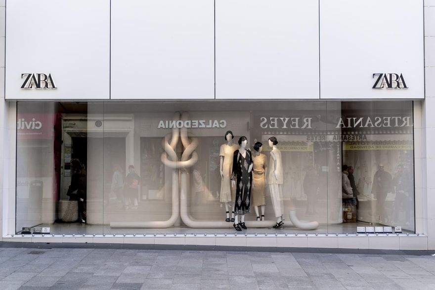 抵制力道再增！Zara：全面退出俄羅斯市場　拋售502間門市