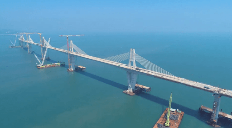 等了12年！金門大橋10/30開放通車　跨海只需5分鐘