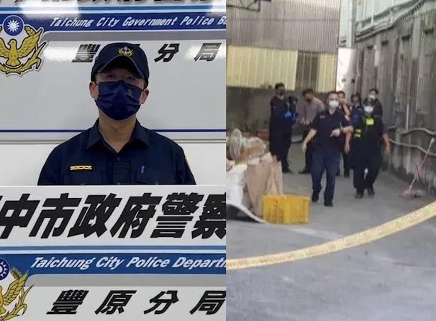 台中桶屍命案/水泥桶屍擺放空蕩廠房…2年無人發現！女租客見警嚇傻
