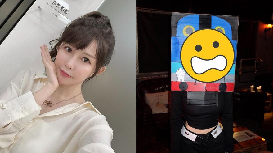 阿樂自毀形象扮「湯瑪士小火車」！孫生嚇歪噴髒話：太可怕了吧靠X