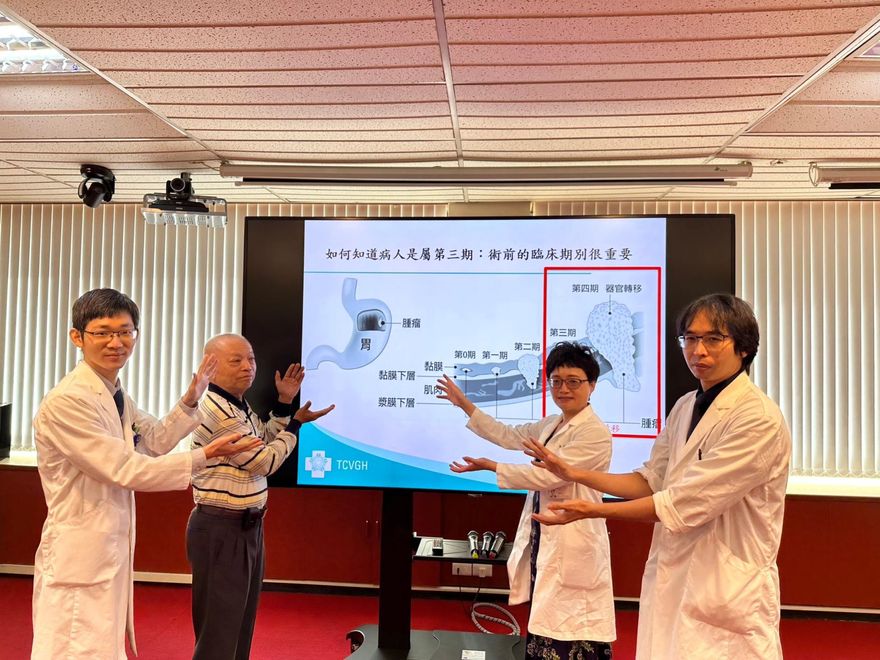 癌友福音！胃癌三期不再害怕　醫曝「前導性化療」可有這六項好處！