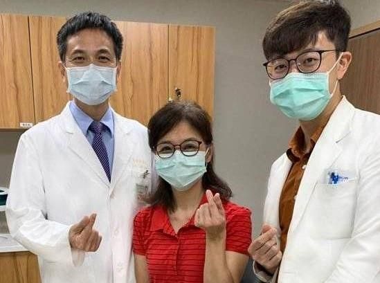 眼模糊畏光、視力突銳減竟是「這邊」出問題　新移植技術讓婦人重見光明