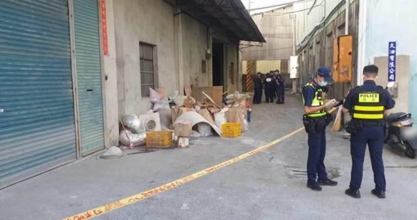 問訊超冷靜！台中桶屍案女租客身分疑是酒店妹　警無奈：不願吐實