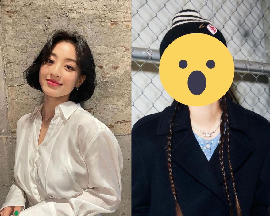 TWICE志效家都是美人！二妹模特出道「高挑身材＋精緻五官」超亮眼　網驚：像娜璉ｘJennie