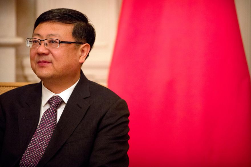 大陸政局人事變動　新華社：陳吉寧接任李強出任上海市委書記
