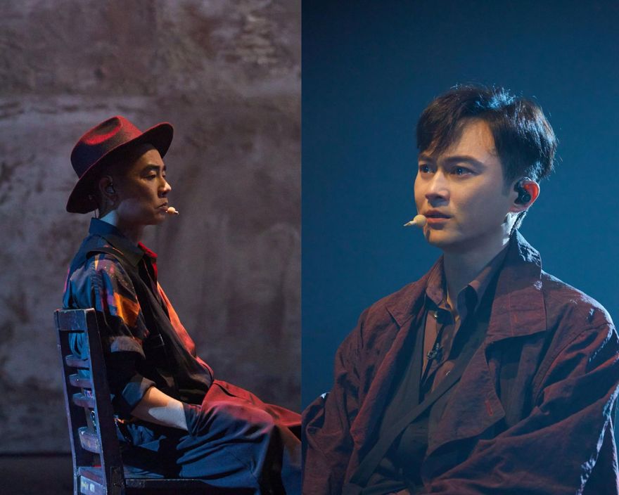 陳小春、張智霖唱一半「竟開始瘋狂剃頭」！表演完「眼淚止不住」　網盛讚：看哭了