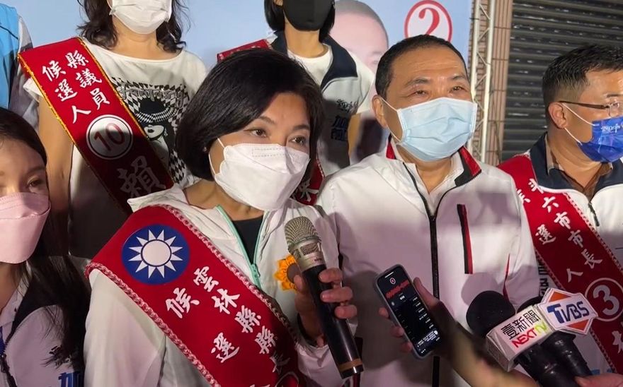 南下雲林幫站台！侯友宜合體張麗善掃街拜票　「友善連線」用4年拚未來8年
