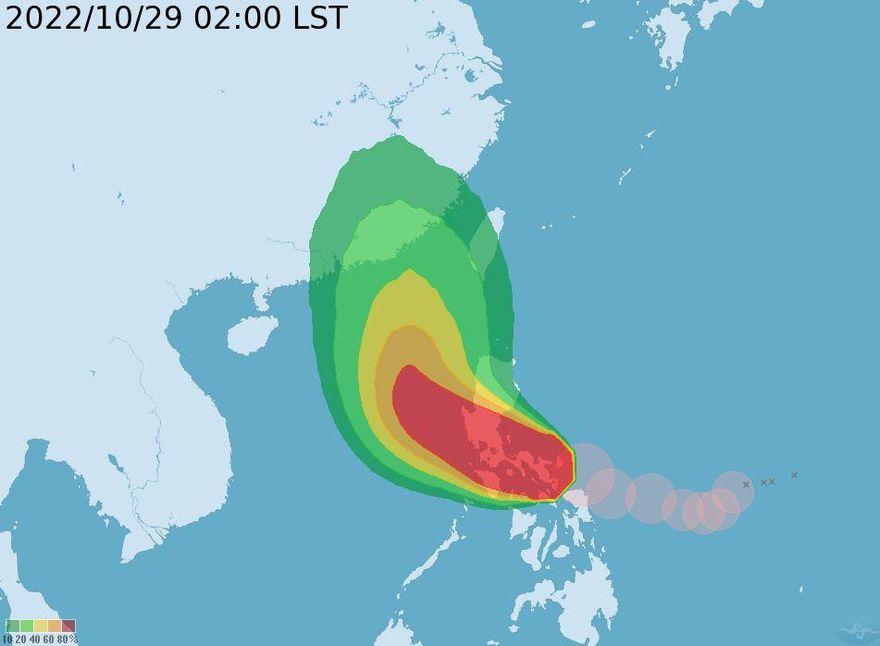 致災降雨成最大威脅！吳德榮：奈格海警非重點　曝位置「高度重疊尼莎」示警