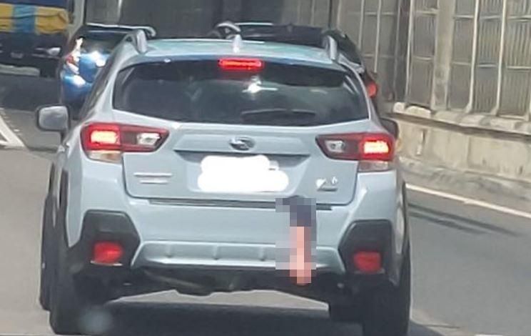 國道車廂驚見斷手！垂掛車外「碎骨擺盪」超驚悚　內行人曝真相：不是夾斷的