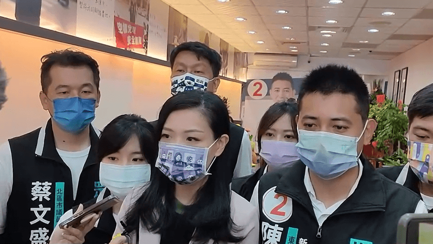 影/資策會郵件「小畫家改的」?　高虹安笑：民進黨亂抹黑選情越告急