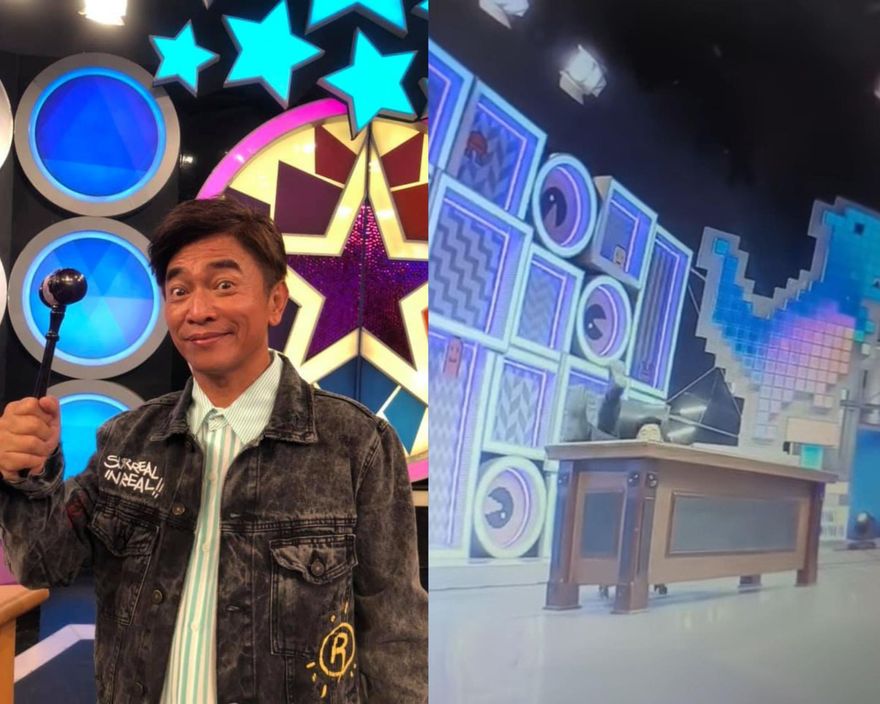 吳宗憲錄影ing…話還沒說完「竟突摔倒在地」淒慘畫面曝！陳漢典、Lulu急上前關心