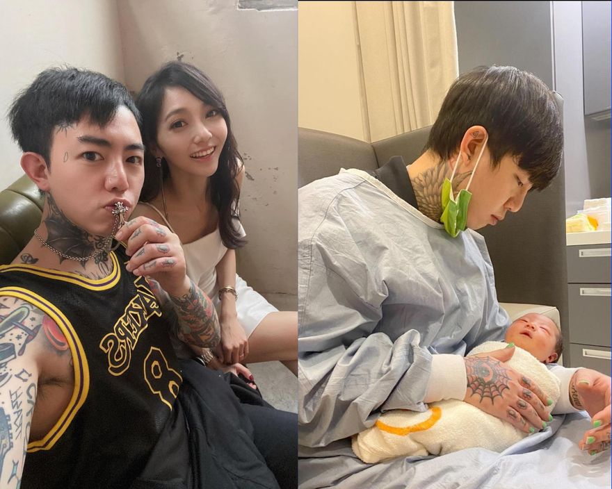 謝和弦成曬娃狂魔！女兒出生4天「床上竟擺大麻卷菸」網看傻眼　親曝原因：教育不能等