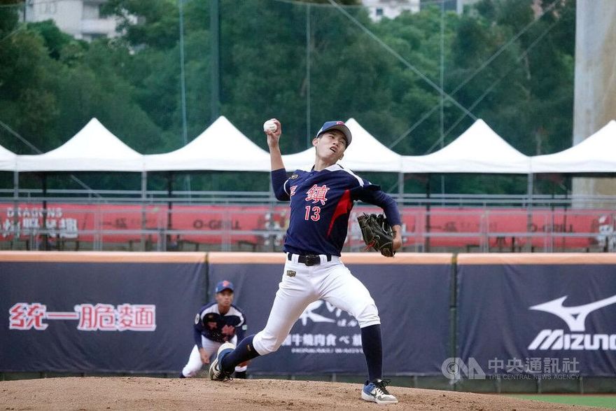 黑豹旗平鎮拿首勝　張耀允U15有收穫想提升球速
