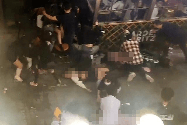 百人窒息身亡！南韓醫生衝梨泰院搶命　急救原則：優先救「甦醒機率高」對象