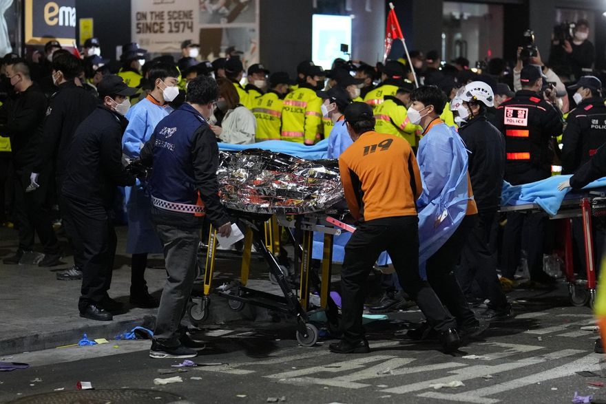 梨泰院10萬人踩踏/再增2死　153人遇難「含20名外國人」　失蹤人數增至3580人