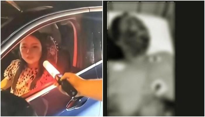 撞翻騎士「急催油門逃命」！醉女酒駕認：老公叫我快溜…他遭輾拖1km扯驚悚血痕