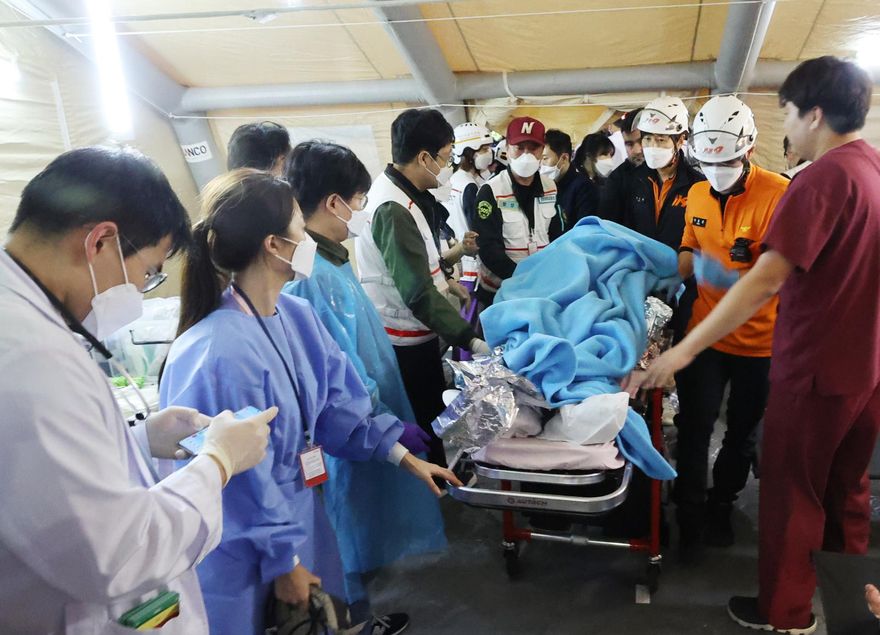 梨泰院倖存者親睹活人在旁斷氣　創傷後留意４大症狀　避免壓力症候群