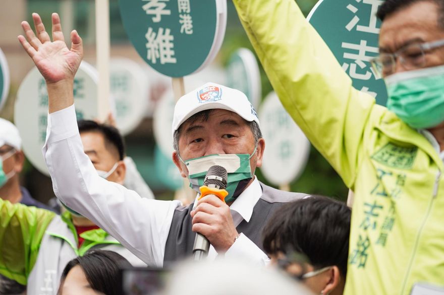 梨泰院10萬人踩踏/台北如何避免？陳時中以「大巨蛋」為例這樣回應