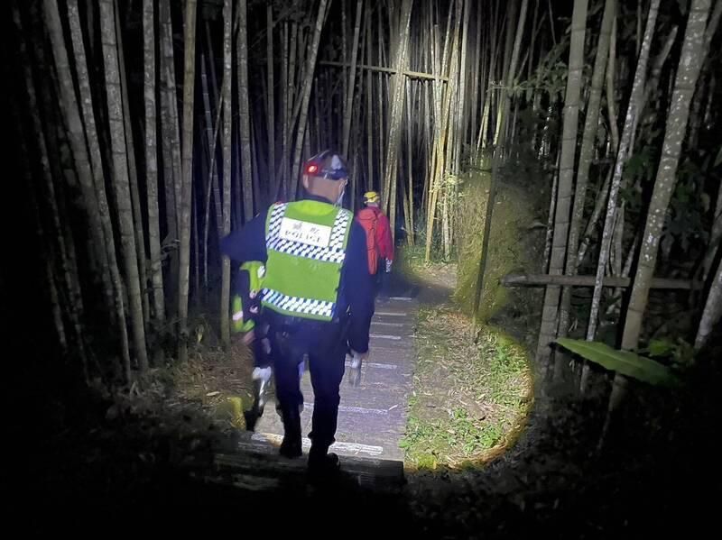 嘉義芙蓉山傳山難！男山友失聯9小時後被發現倒斃步道