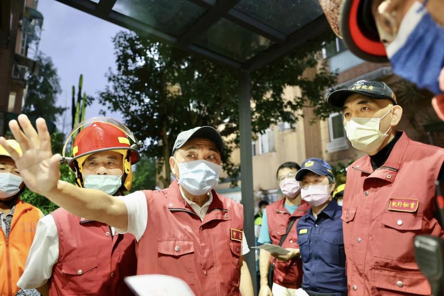 梨泰院10萬人踩踏/新北耶誕城人數議題成焦點！侯友宜強調：沒有安全就沒有一切