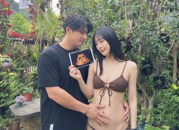 統一獅男神陳傑憲當爸　超正老婆IG分享懷孕好消息