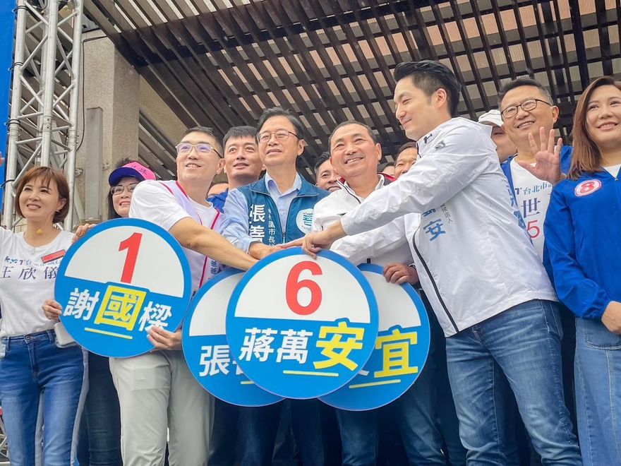 見韓國梨泰院慘案　侯友宜承諾：未來建「北北基桃」快速反應機制