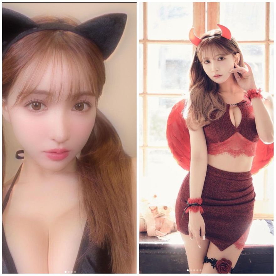 三上悠亞大玩萬聖節Cosplay！　超辣美照粉絲直呼凍未條