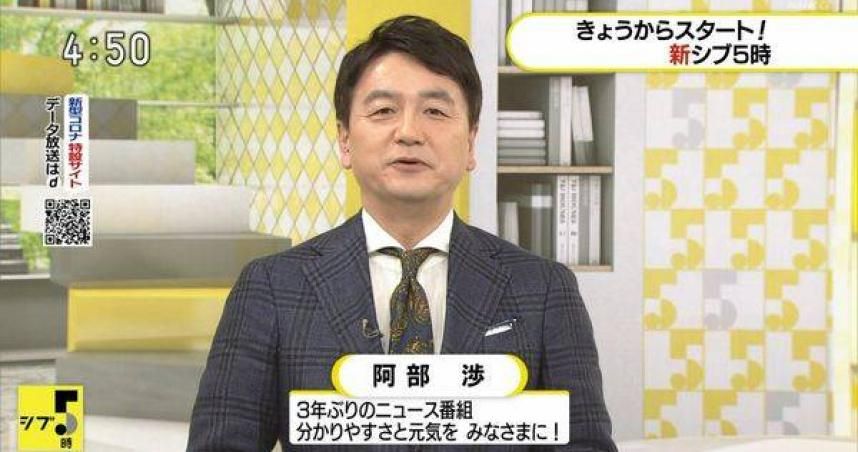 NHK當家男主播不倫女員工　偷情聲太大被房客投訴不倫戀因此曝光