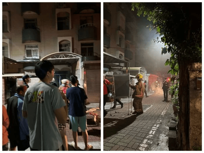成大生出租公寓地下室爆炸！　學生緊急逃出　住戶直呼鬆口氣