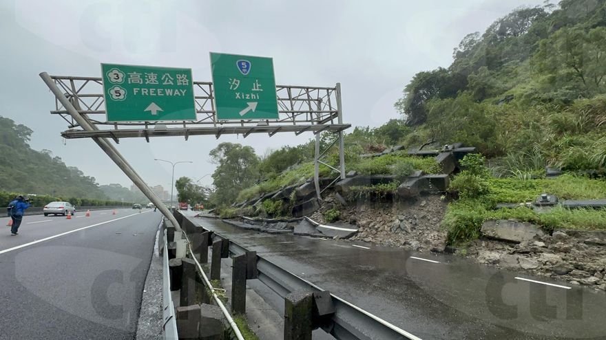 上班上學難！受國道走山影響　各路段果然塞爆了