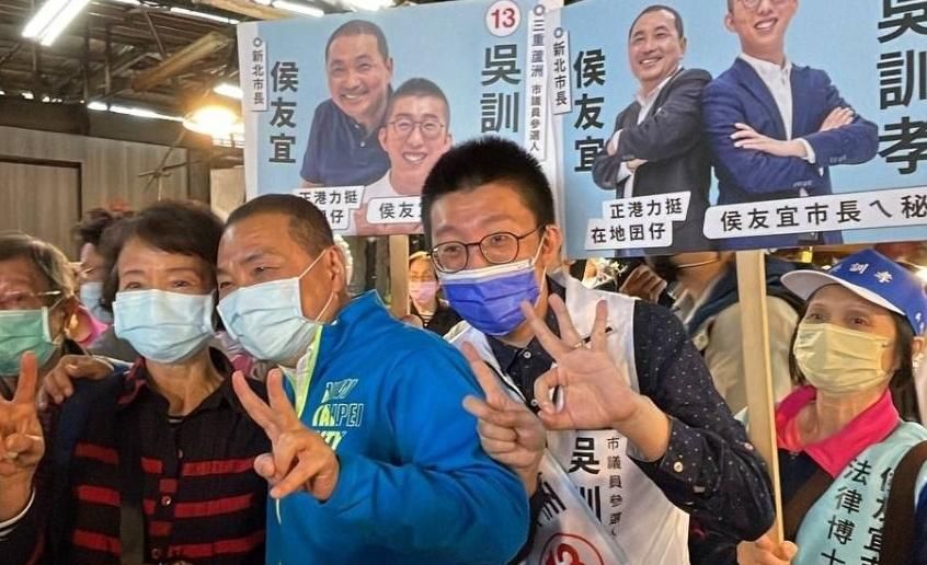 衝刺新北市長連任！侯友宜證實：11月10日正式請假投入選戰