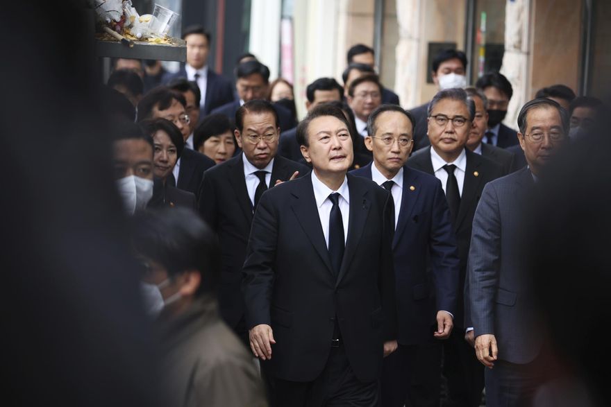 警方早接獲民眾電話梨泰院危急竟不理　南韓總統震怒：一定嚴懲