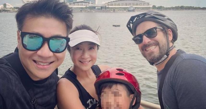 黃湘怡掰了金色三麥小開！遭爆新歡「是大7歲英國壯男」　IG甜曬和照洩端倪