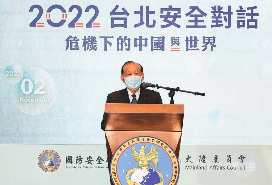 前參謀總長：兩岸開戰只剩「何時動手」的問題