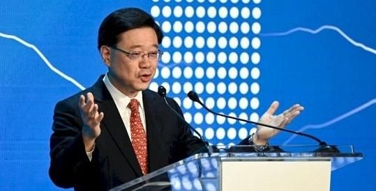 香港第3季GDP恐跌4.5%　特首李家超喊話「最壞的時期已經過去」