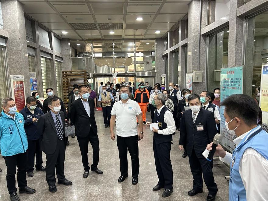 立委赴金視察小三通整備　邱太三：積極協調大陸儘速復航