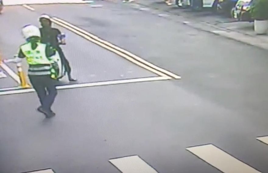 醉男清晨酒駕遇女警攔查　酒測值超標以為沒事說「謝謝」