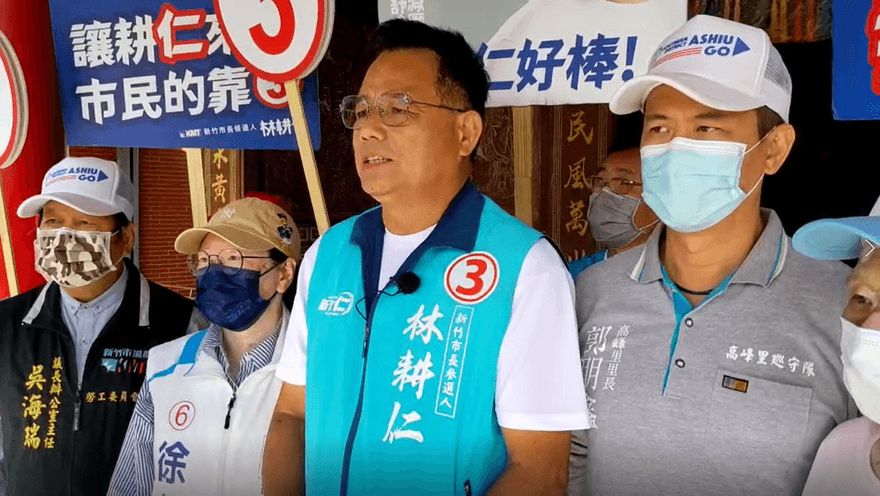 高虹安落難　「開第1槍」林耕仁這樣回應