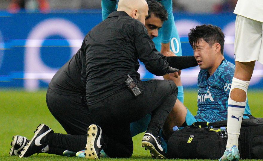南韓慘了！亞洲一哥孫興慜動刀　「左臉凹一塊」恐無緣世界盃
