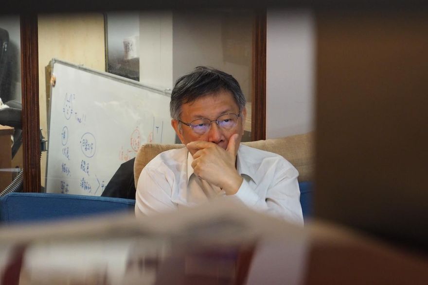 「選1總統換6000人職務導致共犯結構」　柯文哲首拋2024政見：重建文官制度
