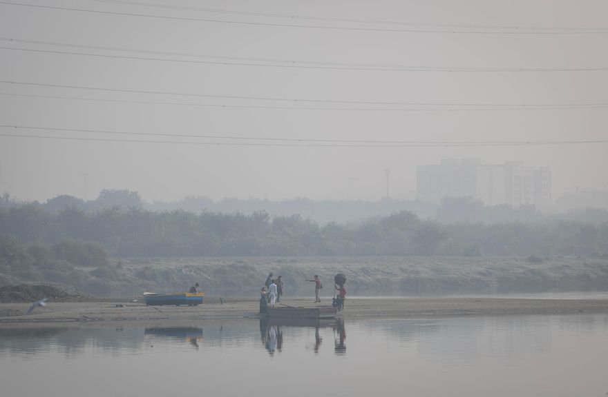 整座城市變成「毒氣室」！印度德里空氣品質惡化兩黨官員互控譴責