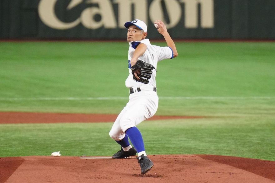 大叔又來了！ 尬女高校生　朗神完投飆14K　松坂大輔4棒猛打賞