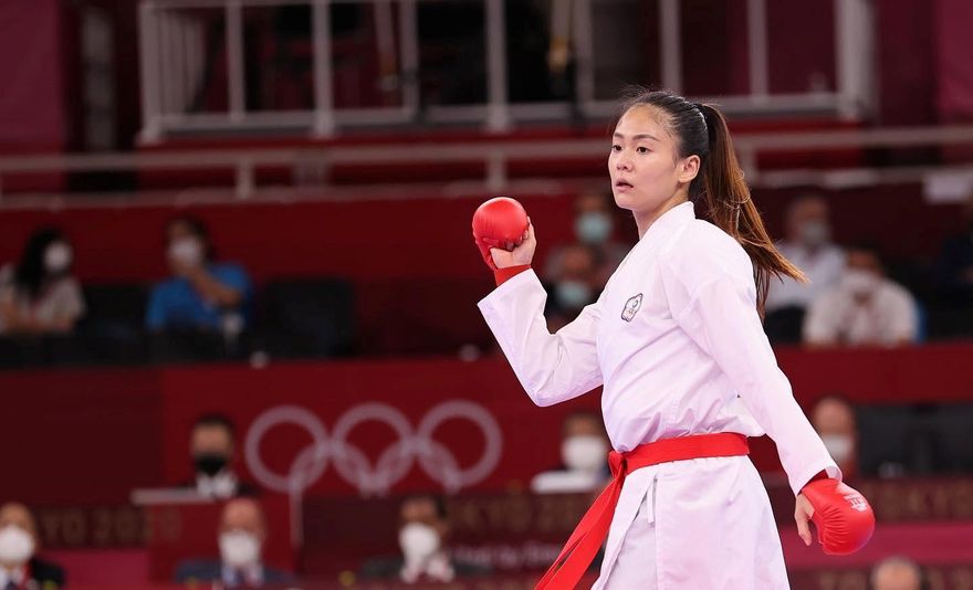 空手道「小清新」文姿云拼亞運三連霸　送自己結婚大禮